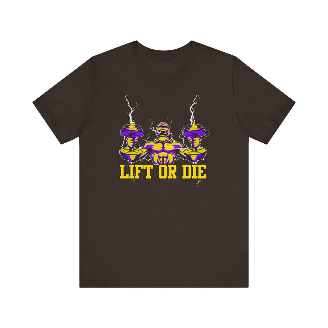 RIDE THE LIGHTNING PURPLE GOLD /LIFT OR DIE