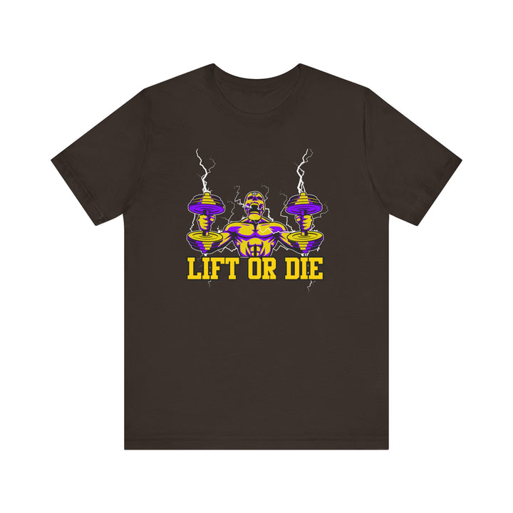 RIDE THE LIGHTNING PURPLE GOLD /LIFT OR DIE