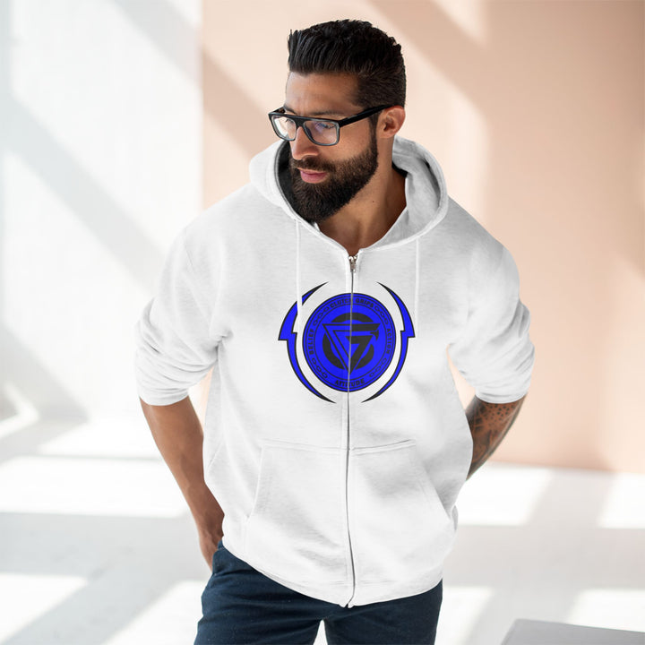 MAC WICK LIFT BLUE CG LIGHTNING /LIFT OR DIE ZIP UP