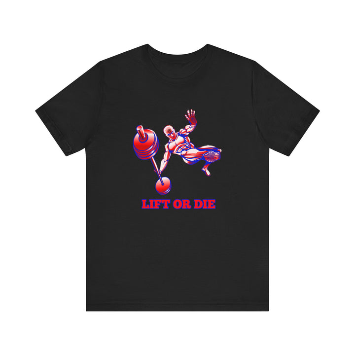 MAC-JUMP RED WHITE BLUE/LIFT OR DIE