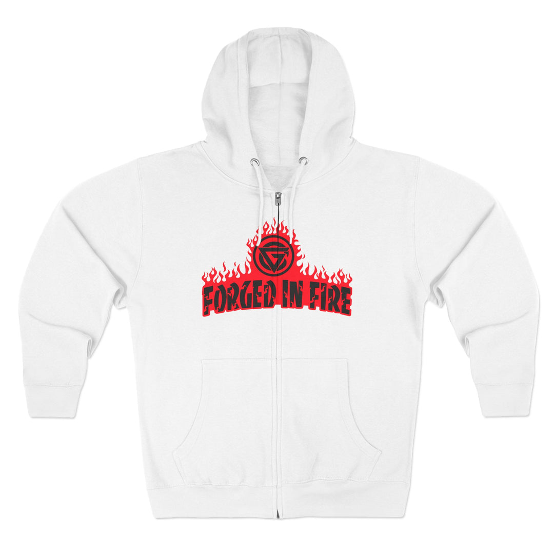 CG OUTLAW RED BLACK /WELCOME TO THE JUNGLE ZIP UP