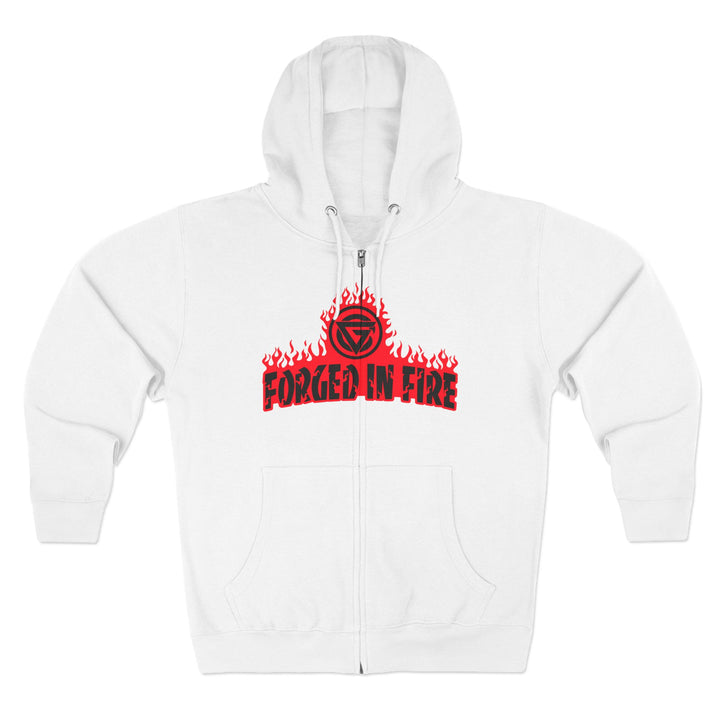 CG OUTLAW RED BLACK /WELCOME TO THE JUNGLE ZIP UP