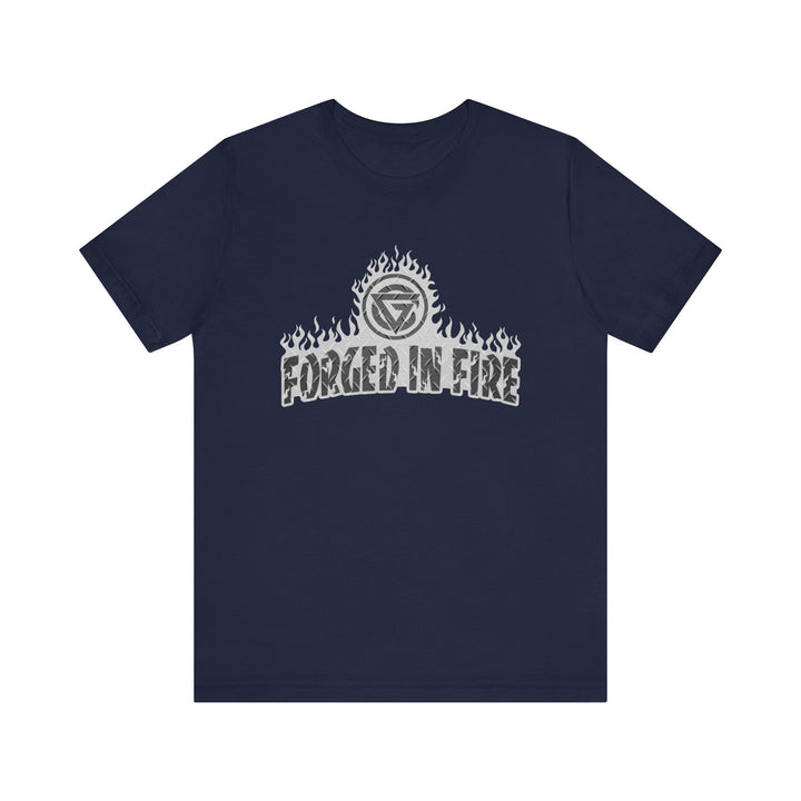 FORGED IN FIRE GREY/DIAMOND PLATE STYLE