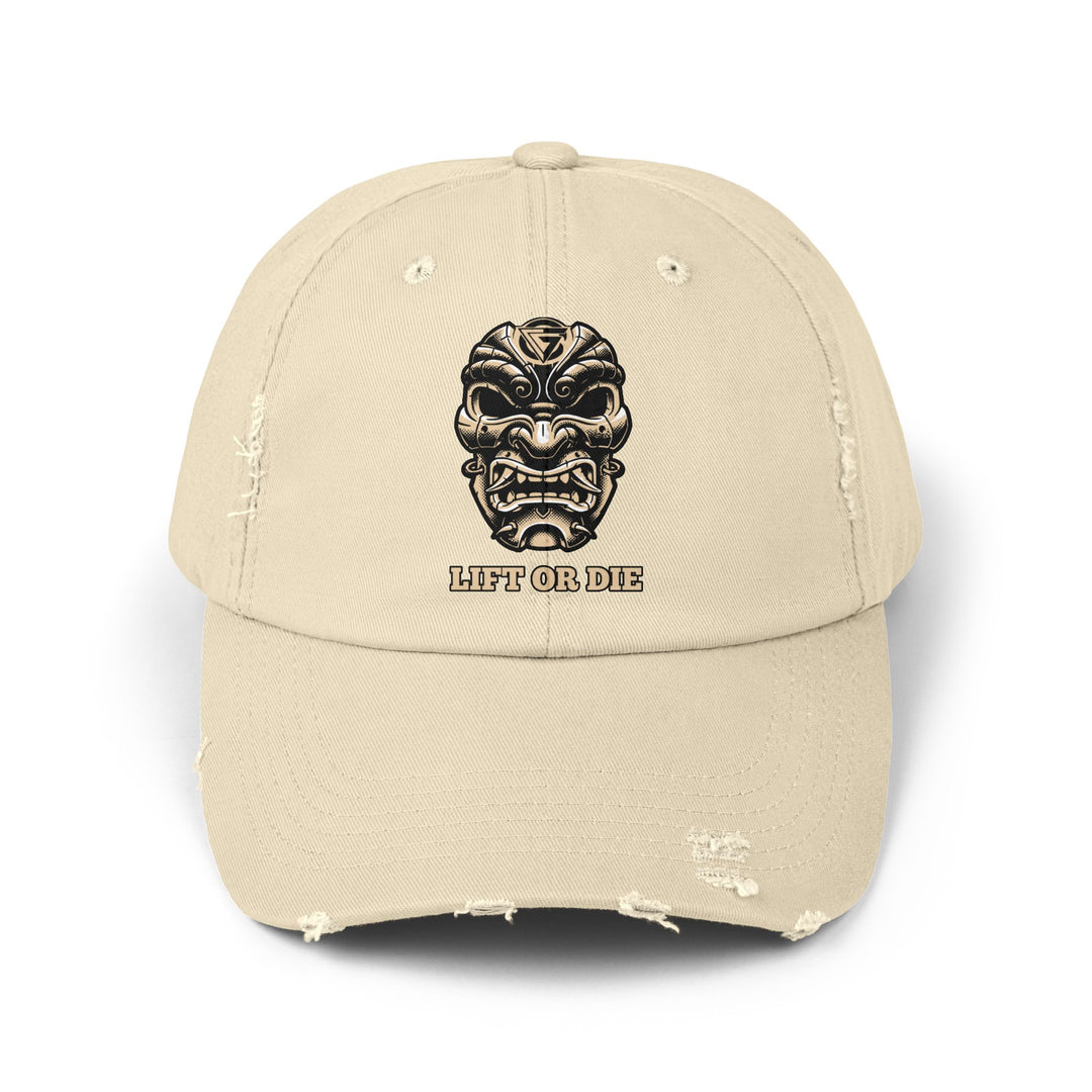 SAMURAI MASK DESERT SAND /LIFT OR DIE CAP