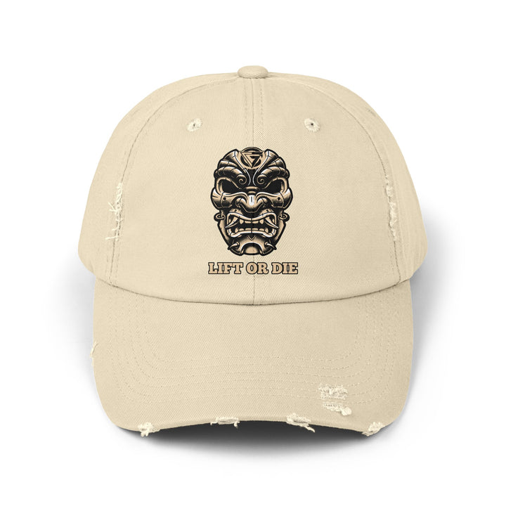 SAMURAI MASK DESERT SAND /LIFT OR DIE CAP