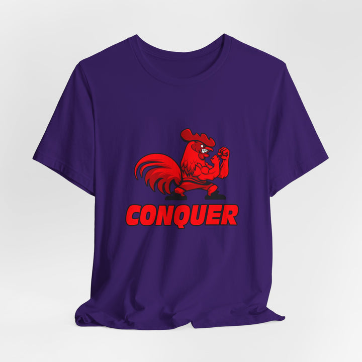 CG ANGRY ROOSTER RED/CONQUER