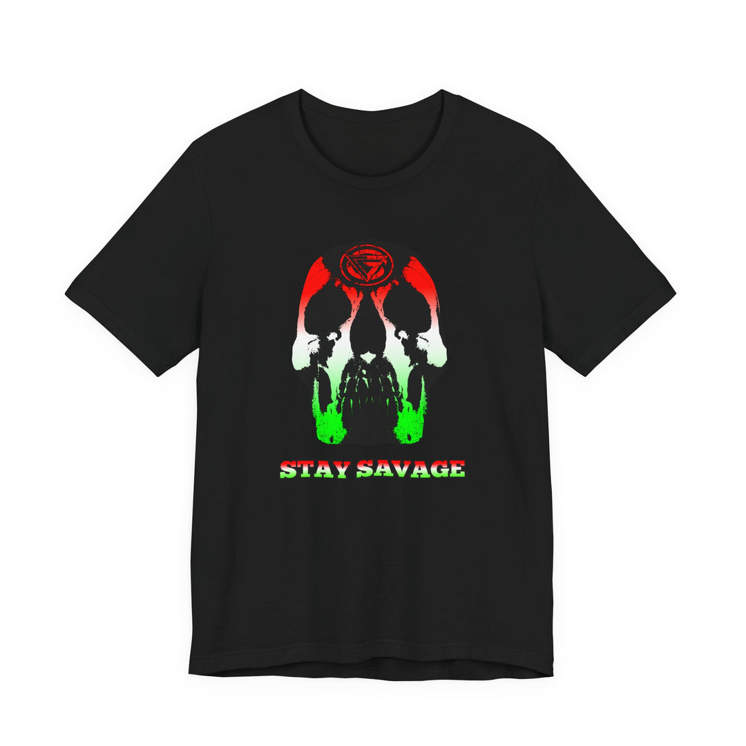 SKULLATOR RED WHITE GREEN /STAY SAVAGE