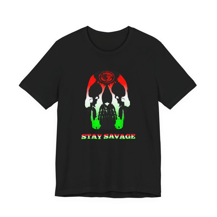 SKULLATOR RED WHITE GREEN /STAY SAVAGE