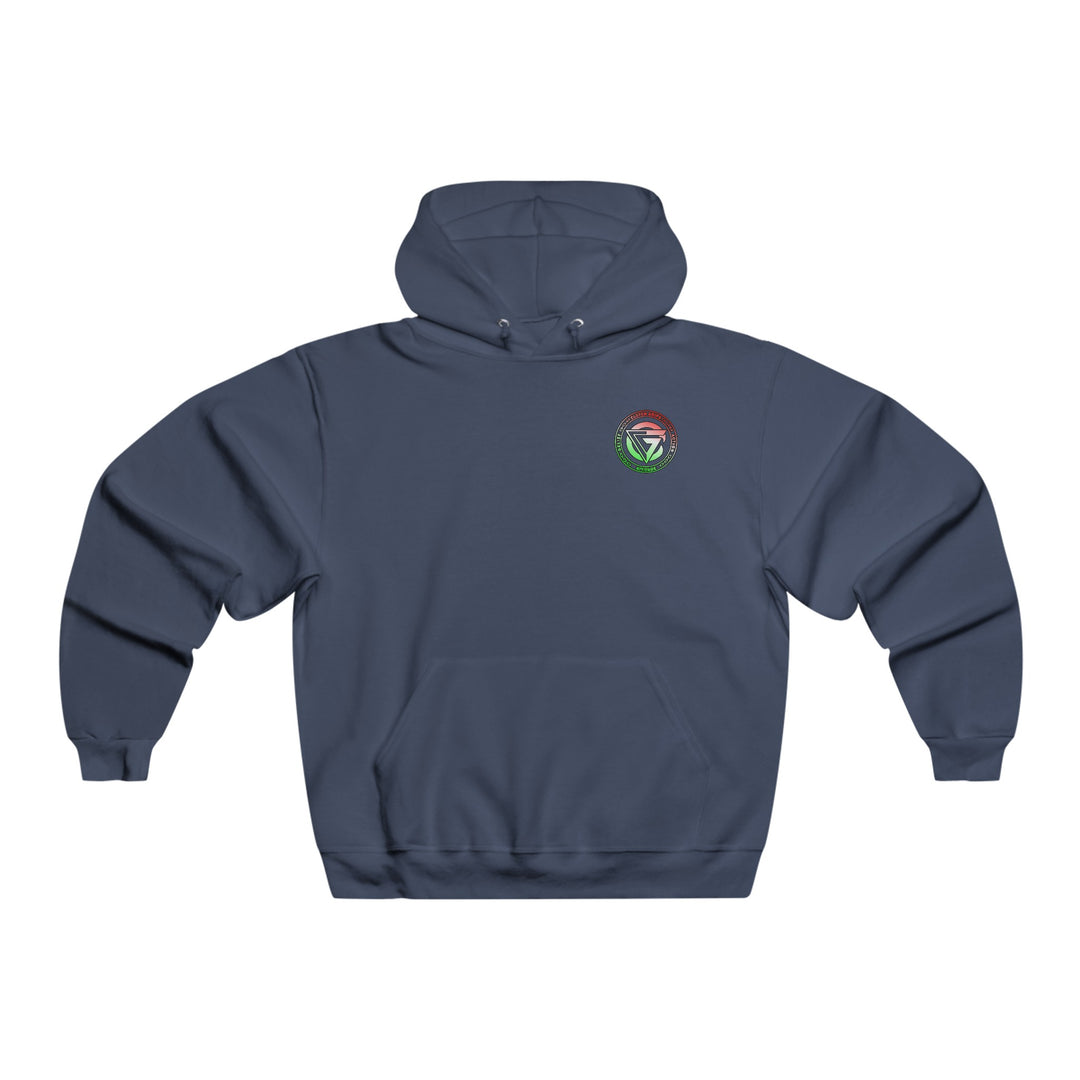 SKULLATOR-MAC RED/WHT/GREEN FADE