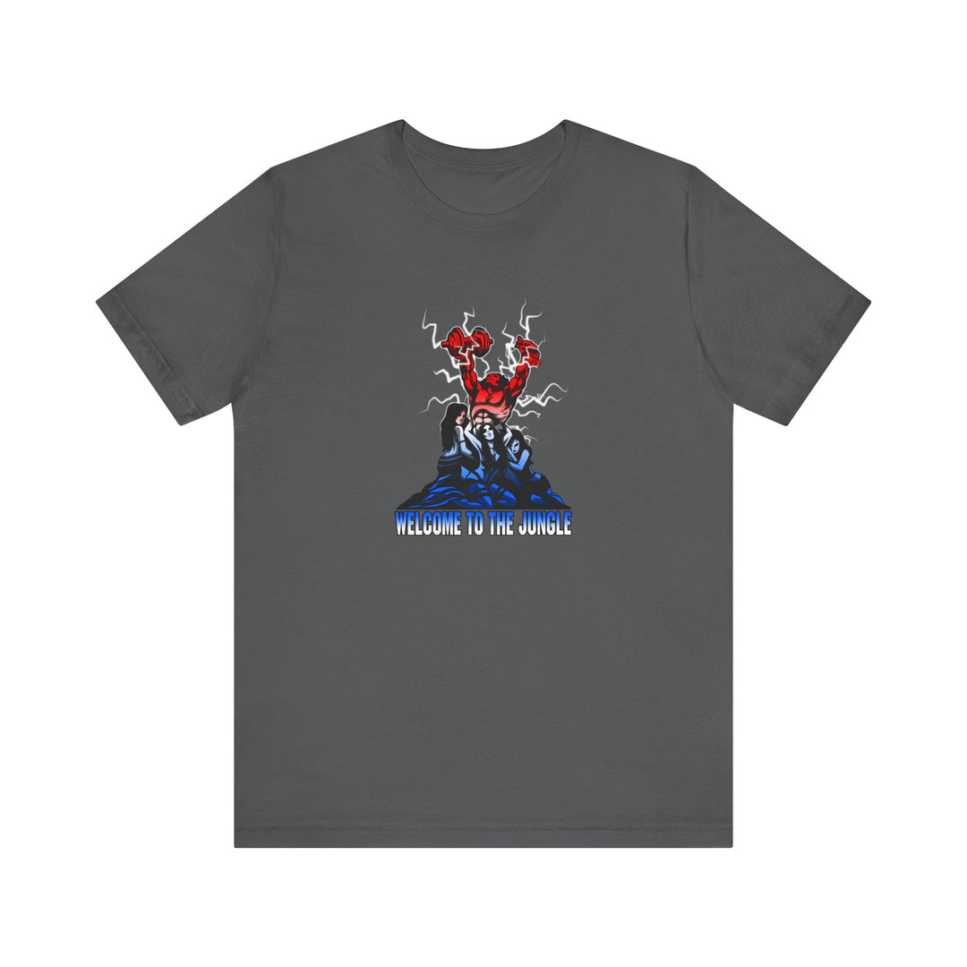 CG CONFIDENCE RED WHITE BLUE FADE /WELCOME TO THE JUNGLE