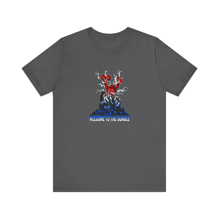 CG CONFIDENCE RED WHITE BLUE FADE /WELCOME TO THE JUNGLE