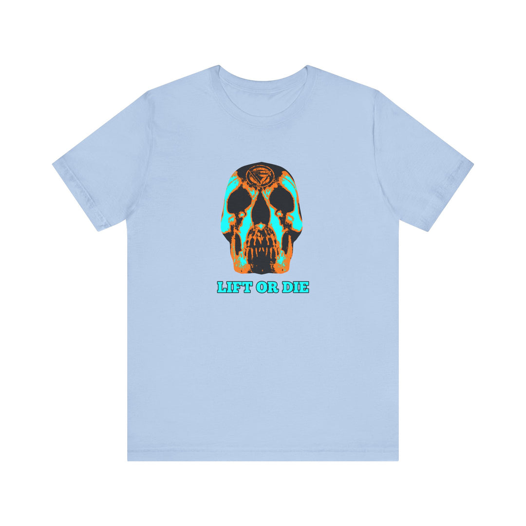 SKULLATOR MIAMI AQUA ORANGE /LIFT OR DIE