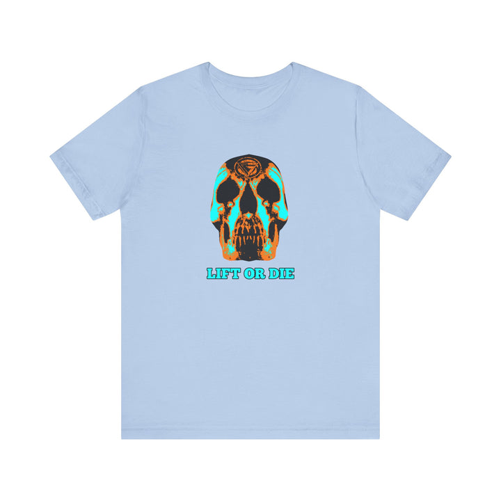 SKULLATOR MIAMI AQUA ORANGE /LIFT OR DIE