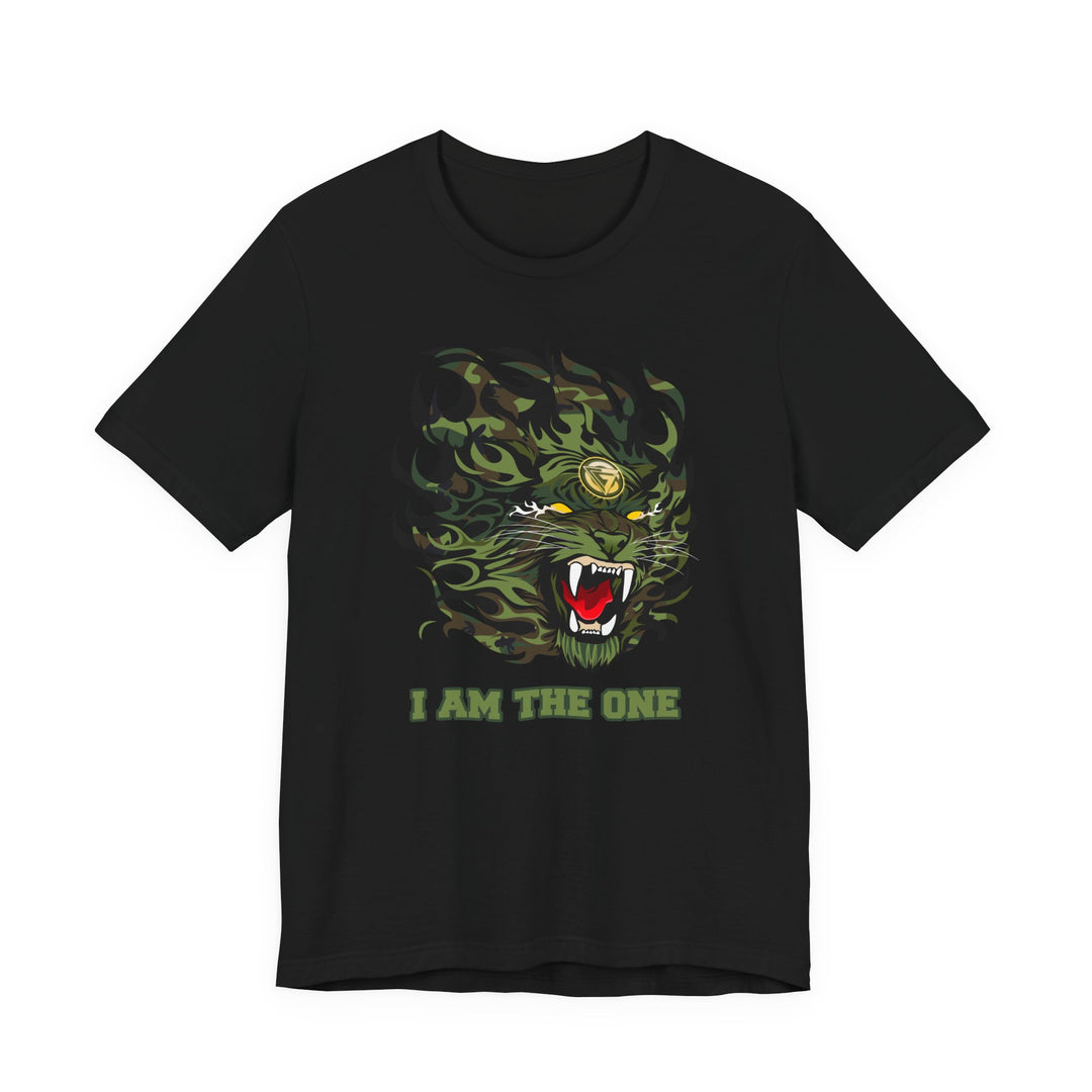 TIGER FLAME FOREST CAMO /I AM THE ONE