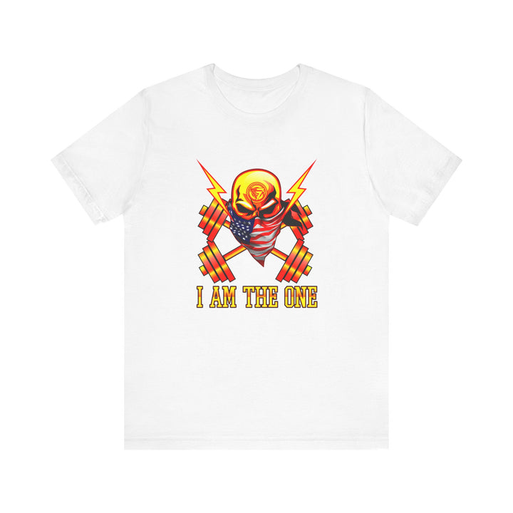 SKULL BANDIT BELL GOLD RED/I AM THE ONE