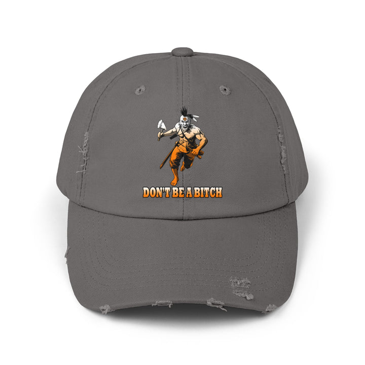 MAC BRAVE ORANGE WHITE FADE /DONT BE A BITCH CAP