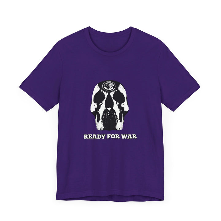 SKULLATOR WHITE BLACK /READY FOR WAR