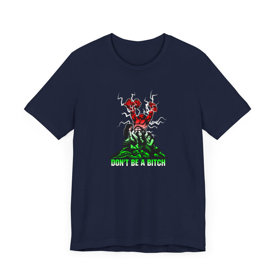 CG CONFIDENCE RED WHITE GREEN FADE /DONT BE A BITCH