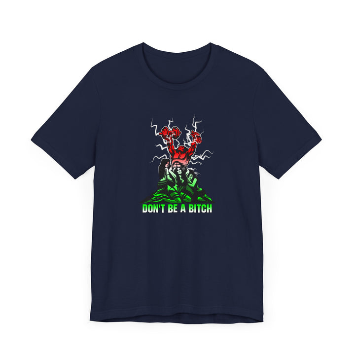 CG CONFIDENCE RED WHITE GREEN FADE /DONT BE A BITCH