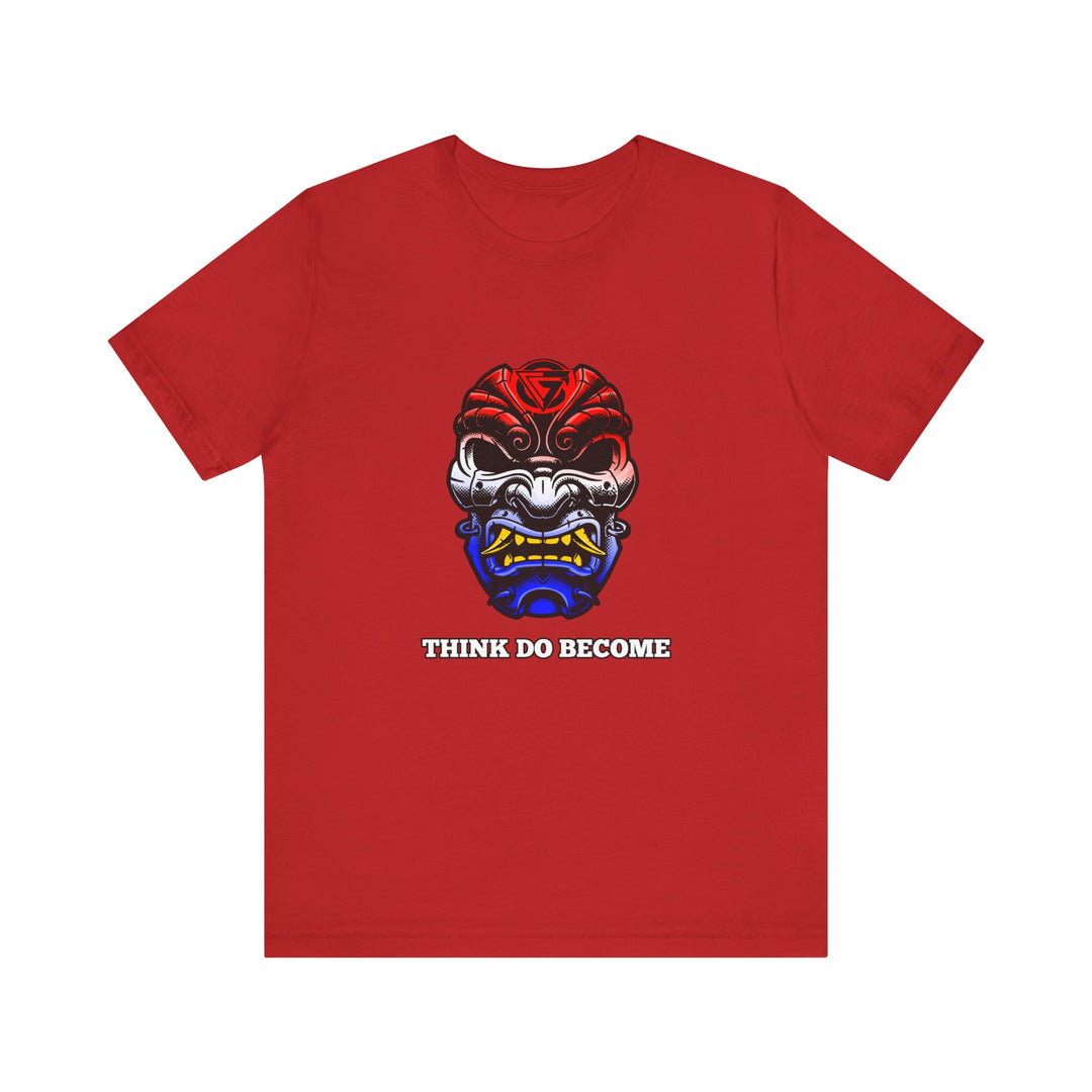 SAMURAI MAC RED BLUE WHITE /THINK DO BECOME