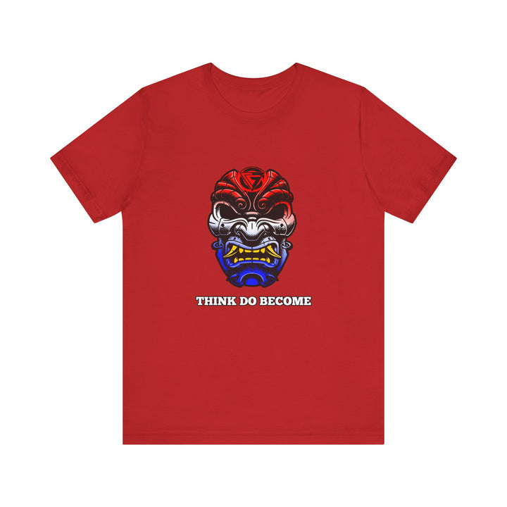SAMURAI MAC RED BLUE WHITE /THINK DO BECOME
