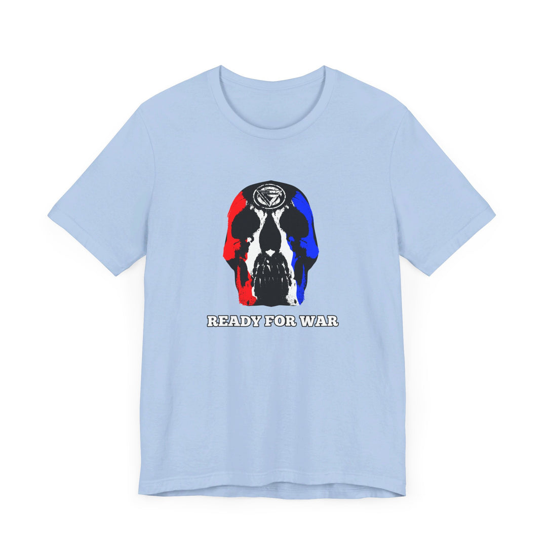 SKULLATOR RED WHITE BLUE /READY FOR WAR