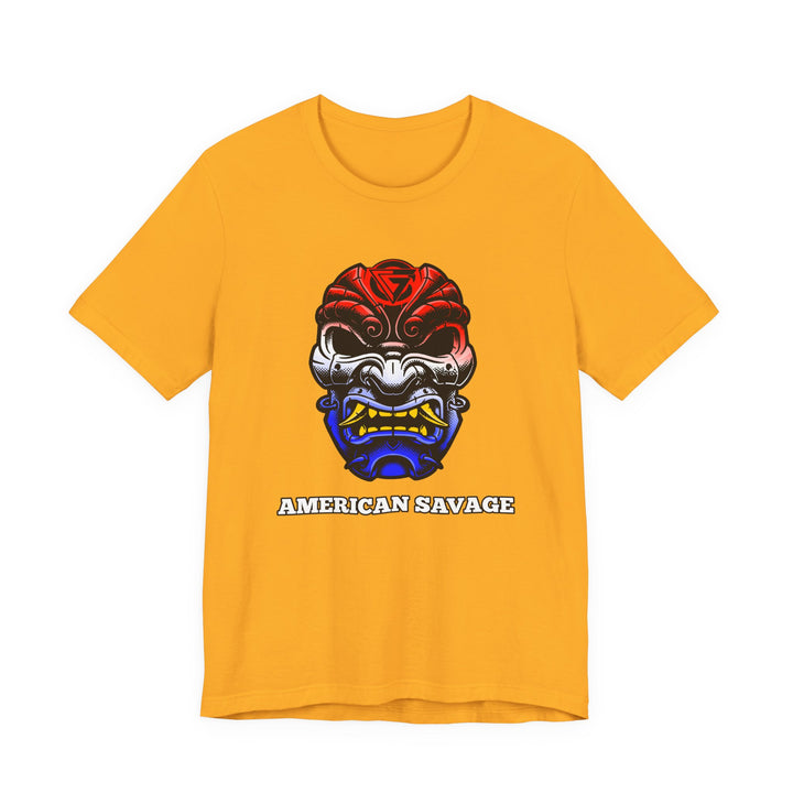 SAMURAI MAC RED WHITE BLUE /AMERICAN SAVAGE