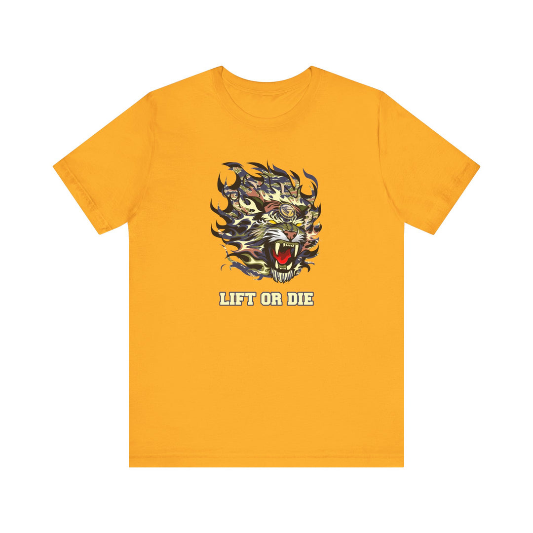 TIGER FLAME TIGER CAMO /LIFT OR DIE