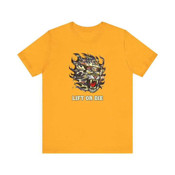 TIGER FLAME TIGER CAMO /LIFT OR DIE