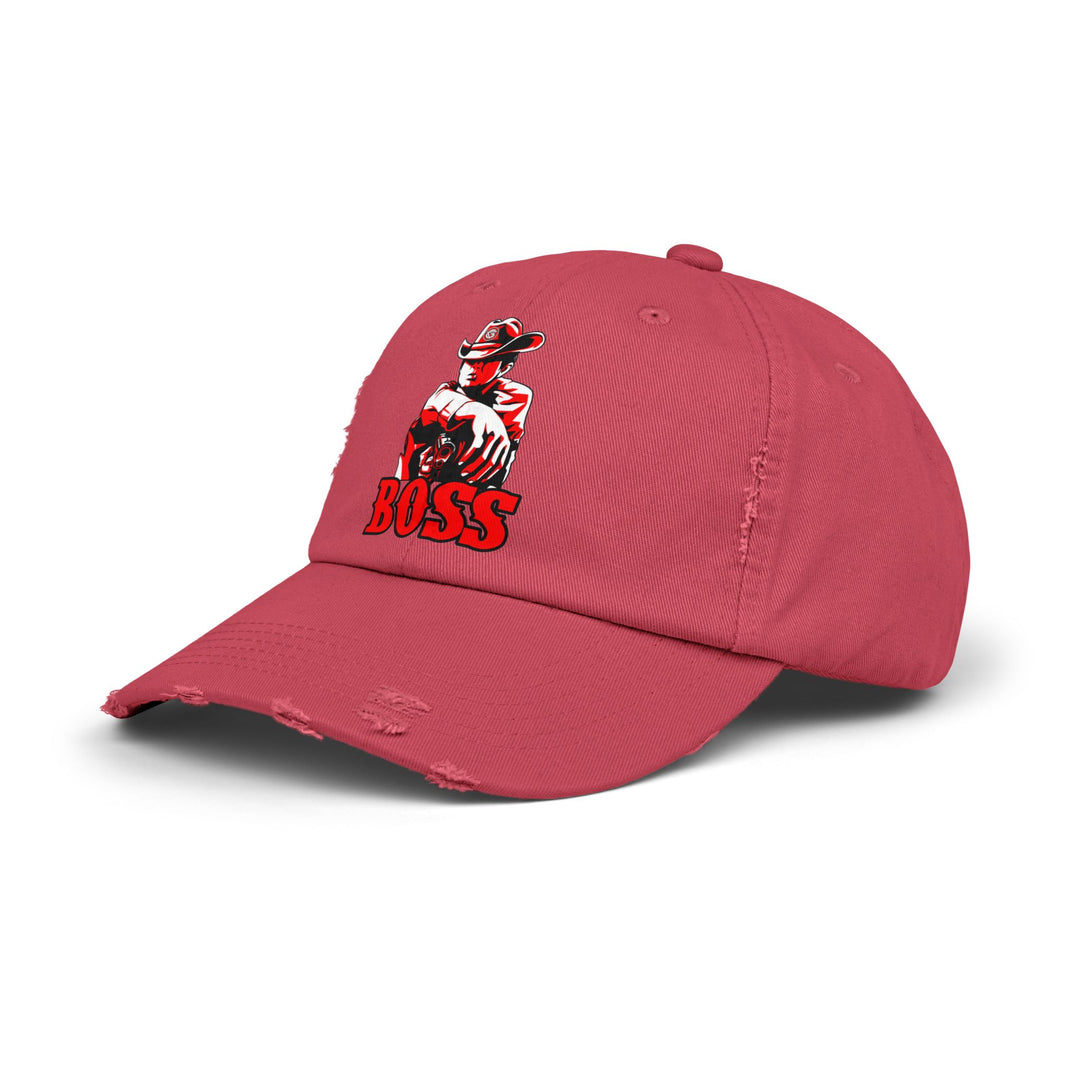 CG COWBOY KILLER RED WHITE /BOSS CAP
