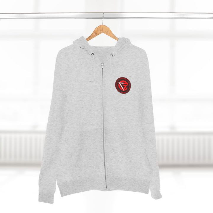 CG COLISEUM MAC RED /STAY SAVAGE ZIP UP