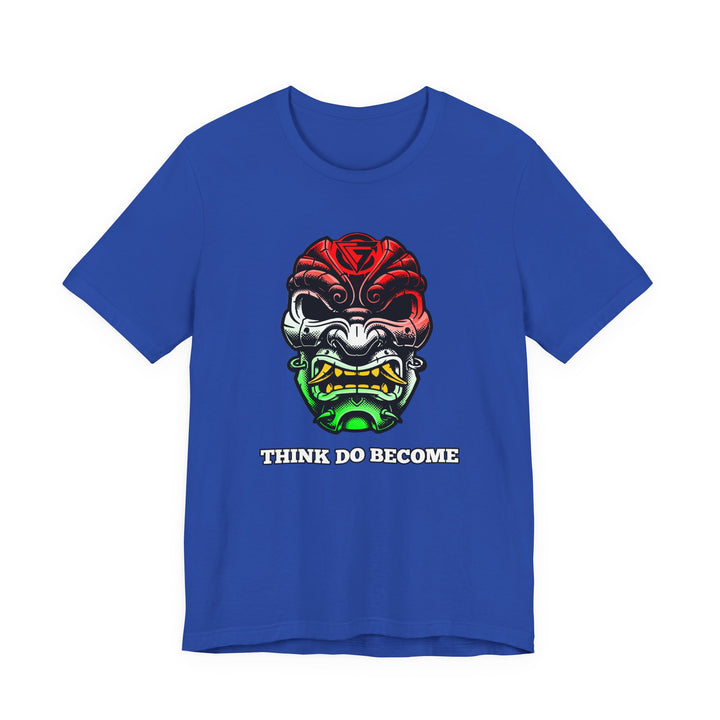SAMURAI MAC RED WHITE GREEN FADE /THINK DO BECOME