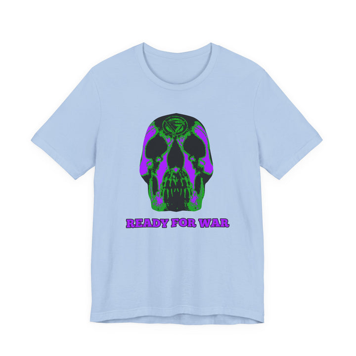 SKULLATOR PURPLE GREEN  /READY FOR WAR
