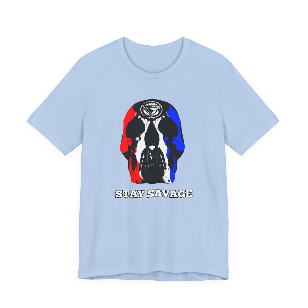 SKULLATOR RED WHITE BLUE /STAY SAVAGE