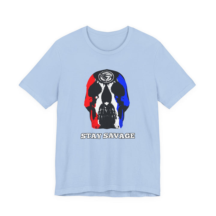 SKULLATOR RED WHITE BLUE /STAY SAVAGE