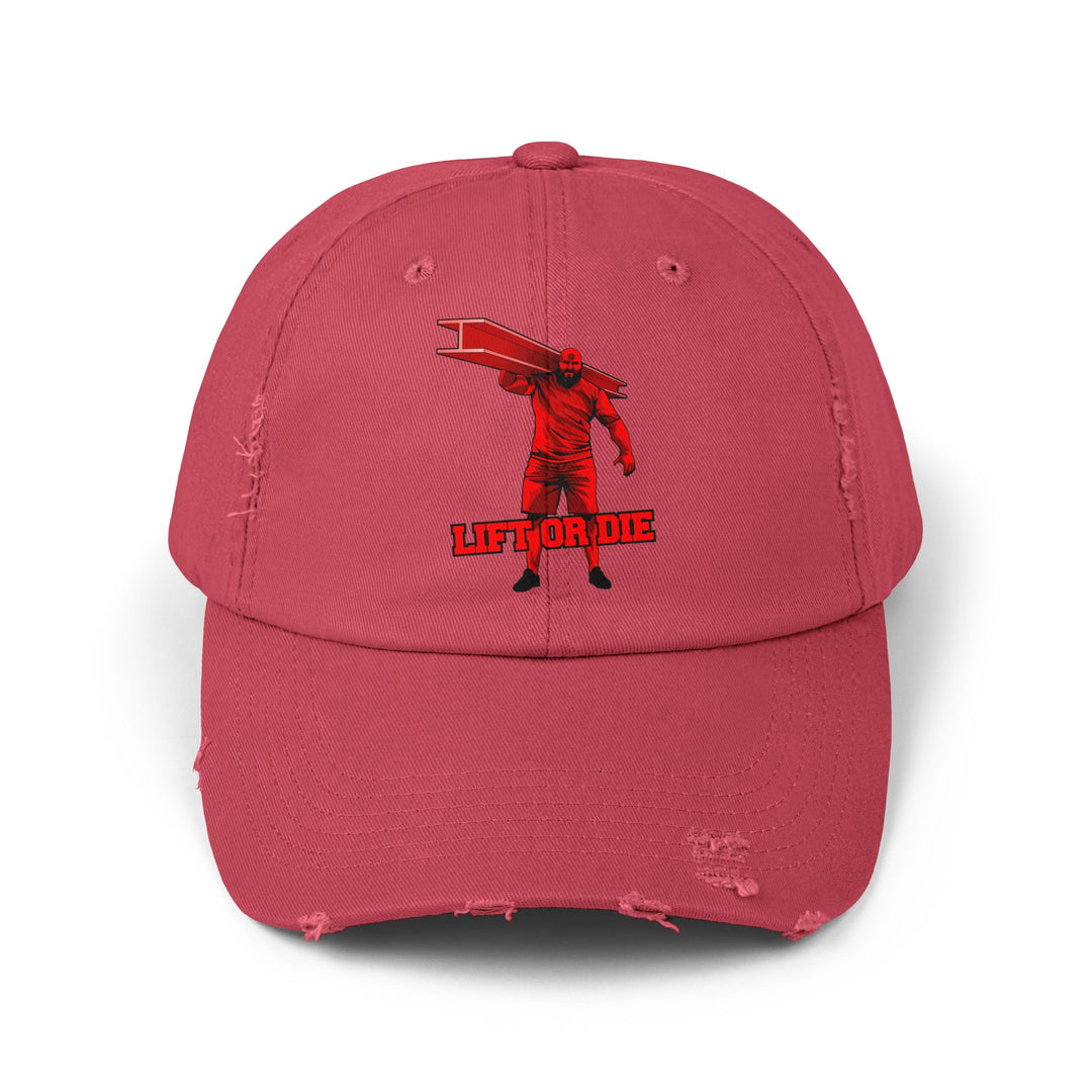 BIG MAC WORKING MAN  RED /LIFT OR DIE CAP
