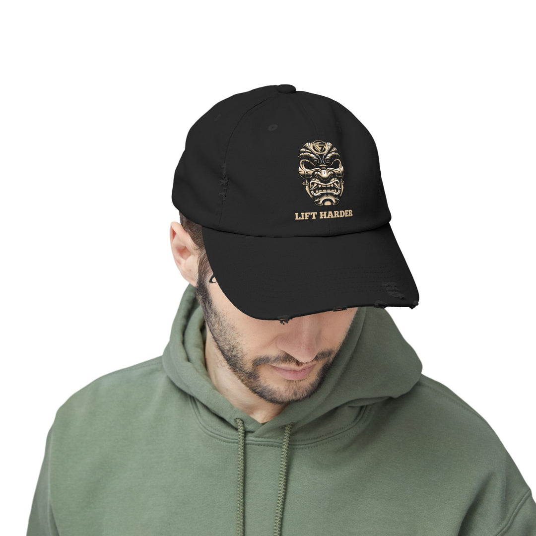 SAMURA MASK DESERT SAND/LIFT HARDER CAP