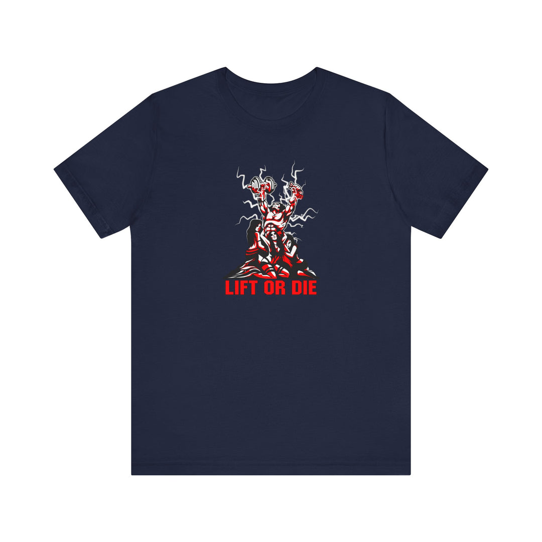 CG CONFIDENCE RED WHITE /LIFT OR DIE