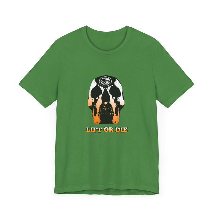 SKULLATOR ORANGE WHITE /LIFT OR DIE