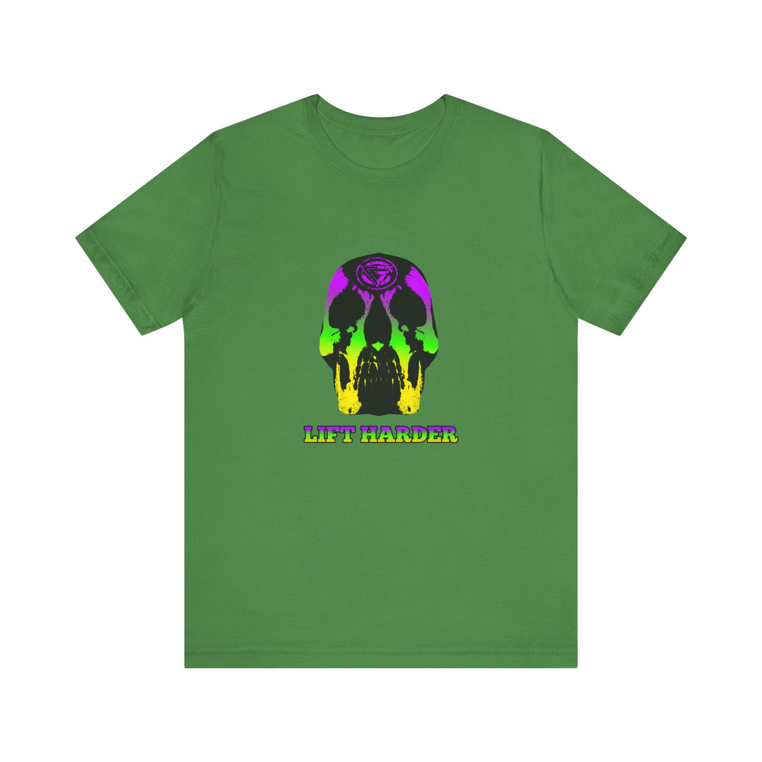 SKULLATOR YELLOW GREEN PURPLE /LIFT HARDER