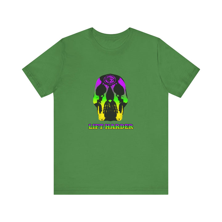 SKULLATOR YELLOW GREEN PURPLE /LIFT HARDER