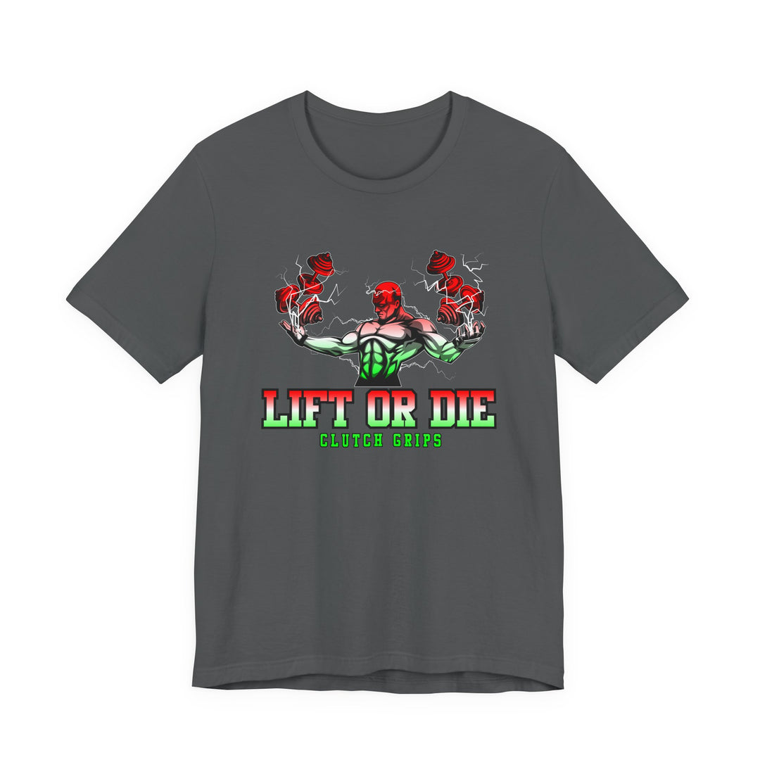 LIFT MASTER MAC RED WHITE GREEN FADE /LIFT OR DIE