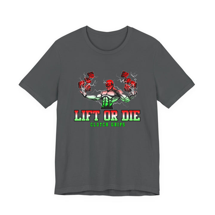 LIFT MASTER MAC RED WHITE GREEN FADE /LIFT OR DIE