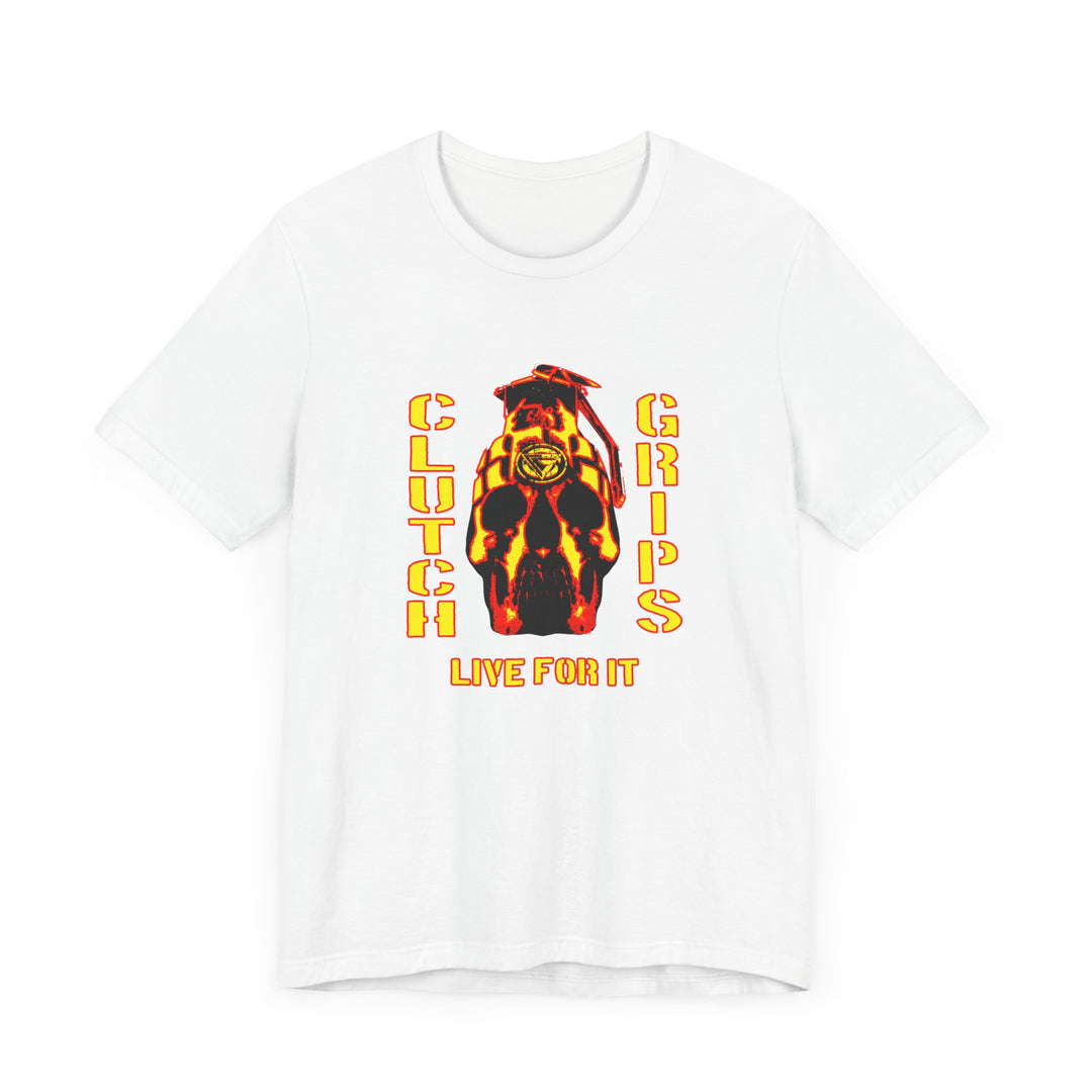 SKULLATOR GRENADE RED GOLD /LIVE FOR IT
