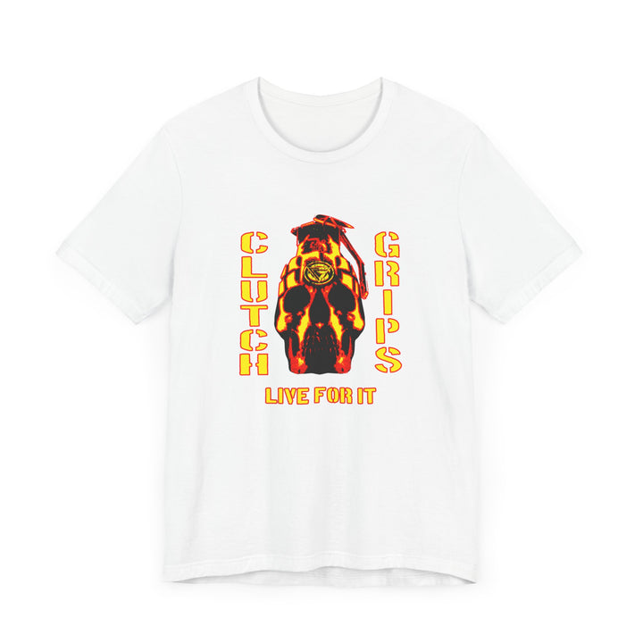 SKULLATOR GRENADE RED GOLD /LIVE FOR IT