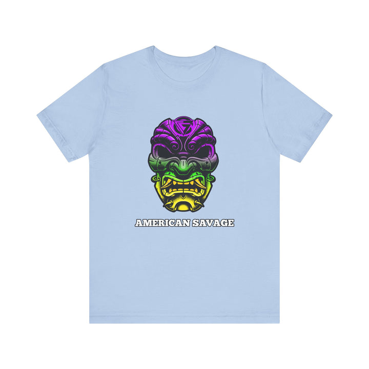 SAMURAI MAC YELLOW GREEN PURPLE/AMERICAN SAVAGE