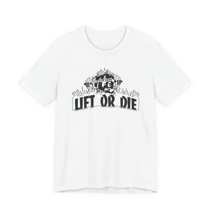 CG FIST  WHITE BLACK  /LIFT OR DIE