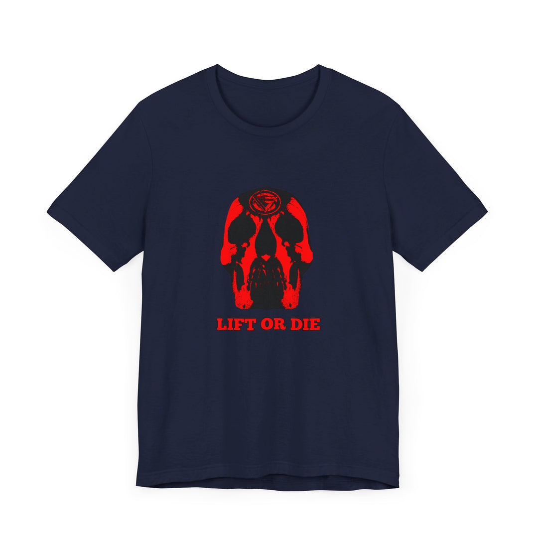 SKULLATOR RED BLACK /LIFT OR DIE