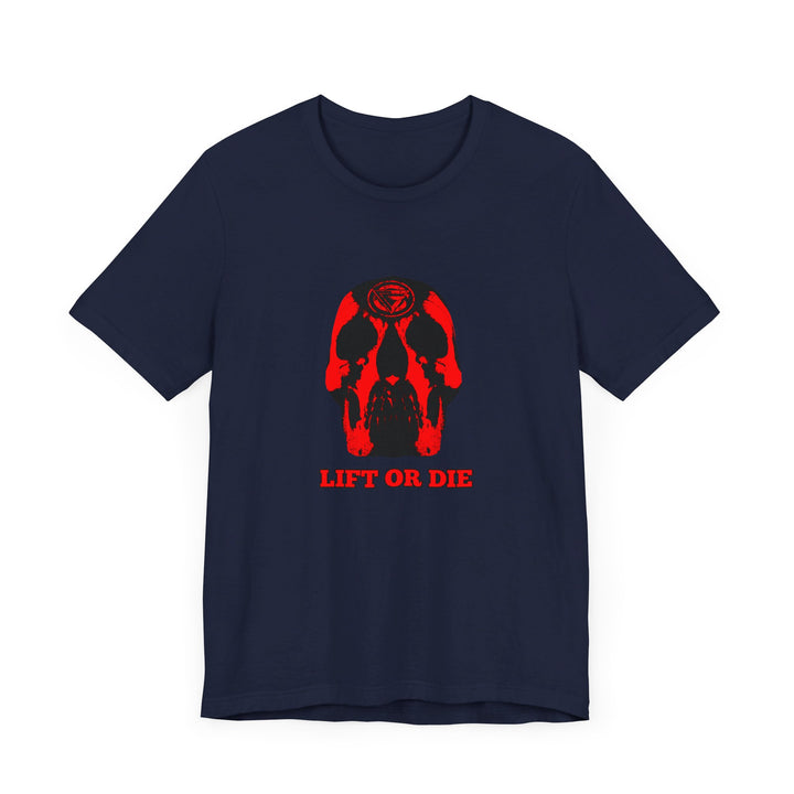 SKULLATOR RED BLACK /LIFT OR DIE
