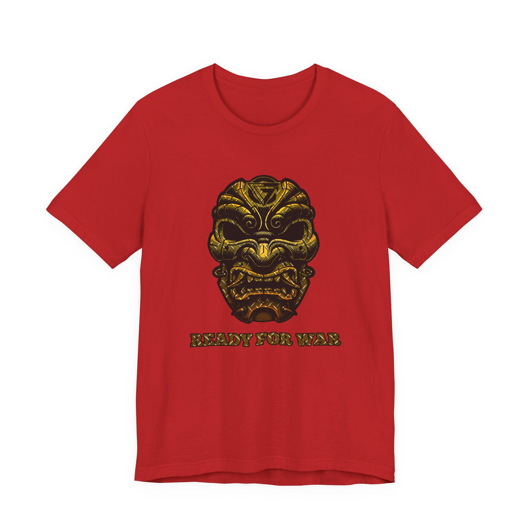 SAMURAI MAC GOLD DIAMOND PLATE  /READY FOR WAR